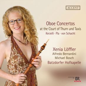 Oboe Concertos At The Court Of Thurn And Taxis album cover