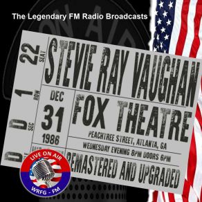Legendary FM Broadcasts - Fox Theater, Atlanta 31st December 1986 album cover