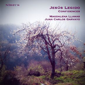 Jesús Legido. Confidencias album cover