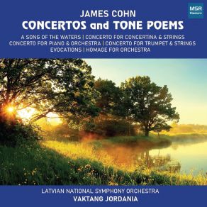 James Cohn: Concertos And Tone Poems album cover
