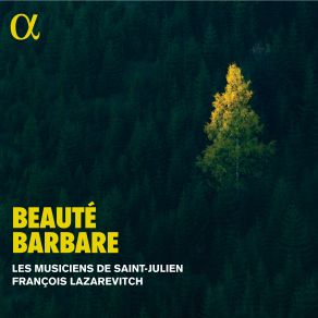 Beauté Barbare album cover