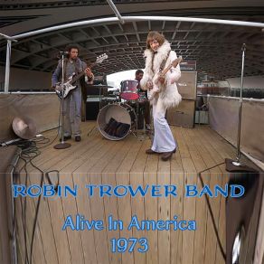 Alive In America 1973 album cover