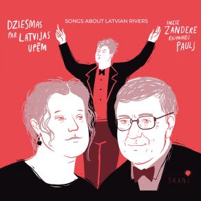 Songs About Latvian Rivers - Dziesmas Par Latvijas Upēm album cover