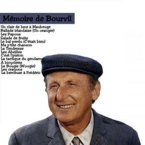 Mémoire De Bourvil album cover