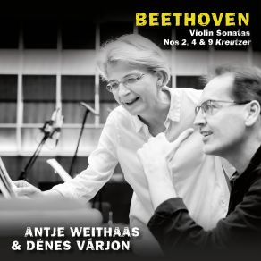 Beethoven: Violin Sonatas Nos. 2, 4 & 9 „Kreutzer“ album cover