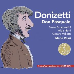 Donizetti: Don Pasquale album cover