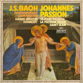 Bach, J. S.: St. John Passion, BWV 245 album cover