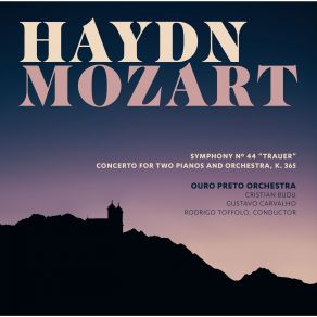 Orquestra Ouro Preto: Haydn & Mozart album cover