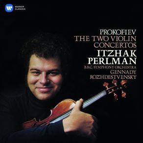 Prokofiev: Violin Concertos Nos 1 & 2 album cover