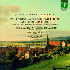 Johann Sebastian Bach: Four Triosonatas For Two Flutes And Basso Continuo (After The Viola Da Gamba Sonata And Musikalische Opfer) album cover