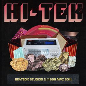 Beatbox Studios 2 (1996 Mpc 60ii) album cover