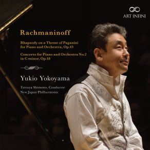 Rachmaninoff: Rhapsody On A Theme Of Paganini & Piano Concerto No. 2 (Live) album cover