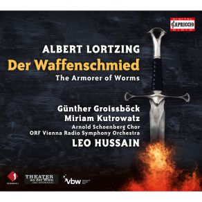 Lortzing: Der Waffenschmied album cover