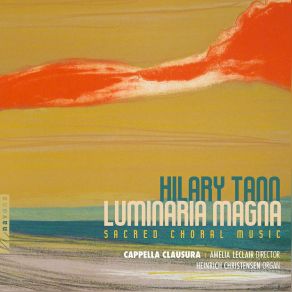Hilary Tann: Luminaria Magna album cover