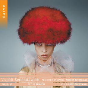 Antonio Vivaldi: Serenata A Tre album cover