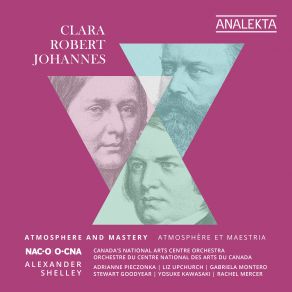 Clara, Robert, Johannes: Atmosphere And Mastery album cover