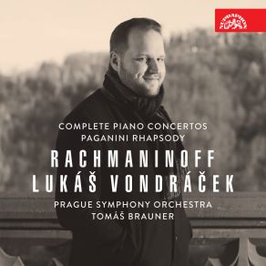 Rachmaninoff: Complete Piano Concertos, Paganini Rhapsody album cover