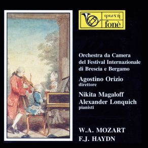 Wolfang Amadeus Mozart & Franz Joseph Haydn (Remastered) album cover