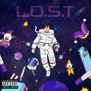 L. O. S. T album cover