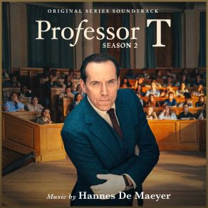 Professor T Season 2 (Original Series Soundtrack) album cover
