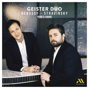 Debussy, Stravinsky: Piano À Quatre Mains album cover