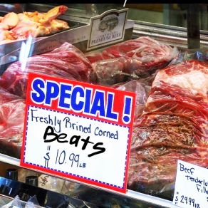 Corned Beef & Beats album cover