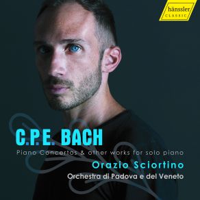 C. P. E. Bach - Piano Concertos & Other Works For Solo Piano (Classical Track) album cover