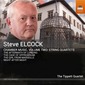 Steve Elcock: Chamber Music, Vol. 2: String Quartets album cover