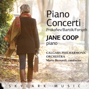 Prokofiev, Bartók & Forsyth: Piano Concerti album cover