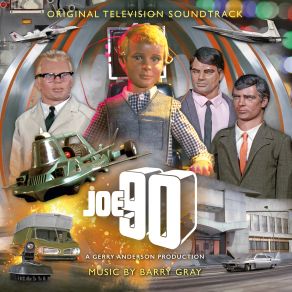 Joe 90 (Original Television Soundtrack) album cover