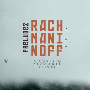 Rachmaninoff: 13 Preludes Op. 32 (Live) album cover