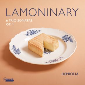 Lamoninary: 6 Trio Sonatas, Op. 1 album cover