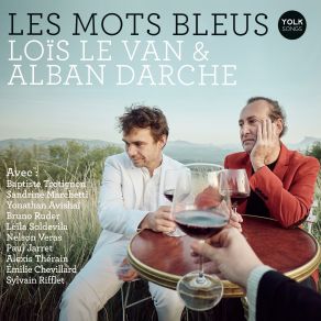Les Mots Bleus album cover