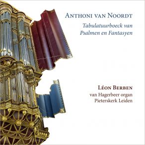 Van Noordt: Tabulatuurboeck Van Psalmen En Fantasyen album cover