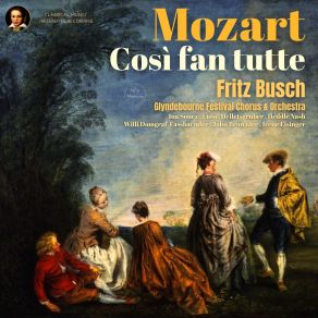 Mozart: Così Fan Tutte By Fritz Busch album cover