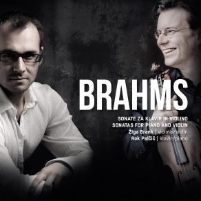 Brahms: Sonatas For Piano And Violin album cover