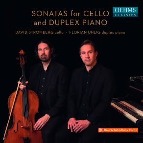 Sonatas For Cello And Duplex Piano album cover