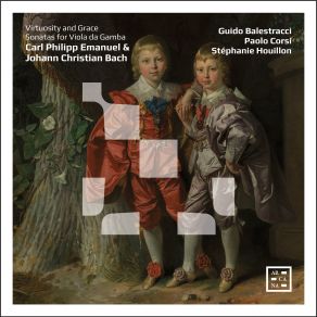Virtuosity And Grace. Sonatas For Viola Da Gamba album cover