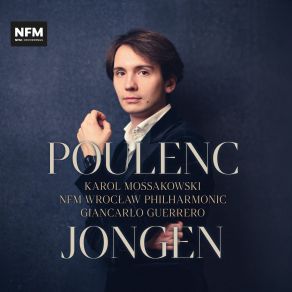 Poulenc - Jongen album cover