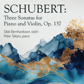 Schubert: Three Sonatas For Piano And Violin, Op. 137 album cover