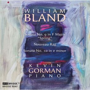 William Bland: Piano Sonatas, Vol. 2 album cover