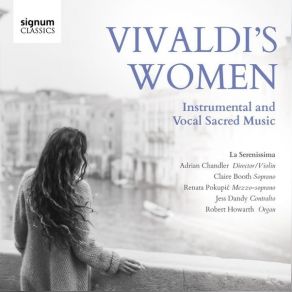 La Serenissima & Adrian Chandler - Vivaldi's Women album cover