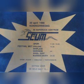 Live At Scum, Katwijk Aan Zee, Netherlands 30-04-1988 album cover
