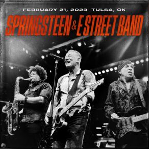 Bok Center, Tulsa, OK album cover