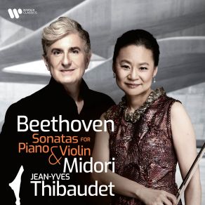 Midori, Jean-Yves Thibaudet - Beethoven - Sonatas For Piano And Violin album cover