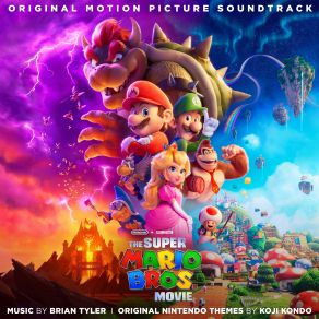 The Super Mario Bros. Movie (Original Soundtrack) album cover