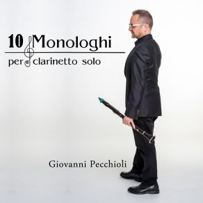 10 Monologhi Per Clarinetto Solo album cover