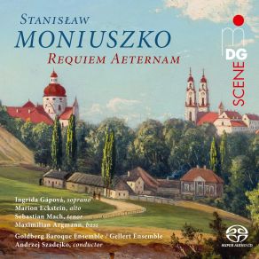 Stanisław Moniuszko: Requiem Aeternam album cover