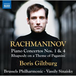 Rachmaninov: Piano Concerto Nos. 1 & 4, Rhapsody On A Theme Of Paganini album cover