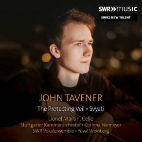 Lionel Martin Performs Tavener album cover